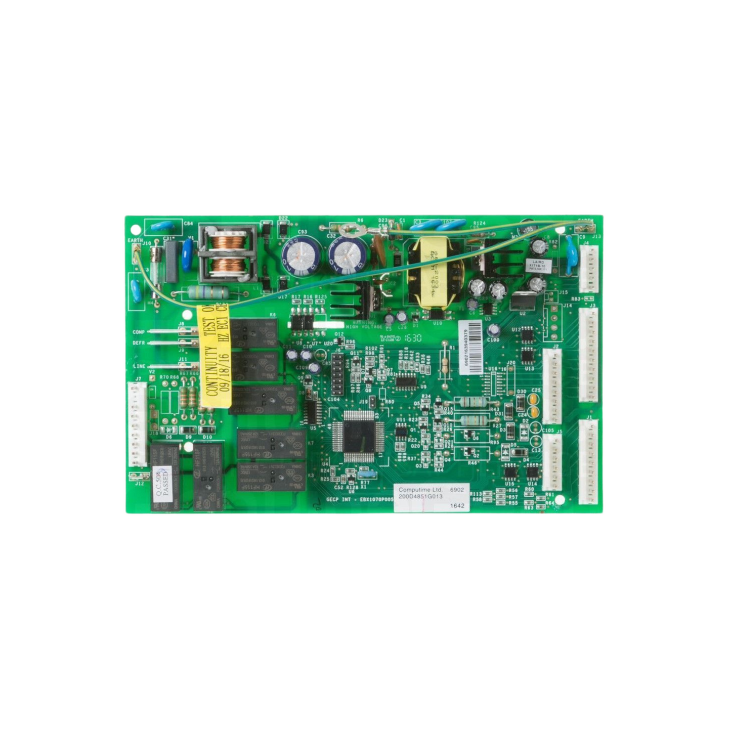 WR55X26733 GE Fridge Main PCB Assembly