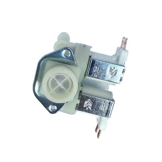 WV028 Asko, Samsung, LG Washing Machine 3 Way Inlet Valve With 4.8Mm Terminals Outlet 10Mm