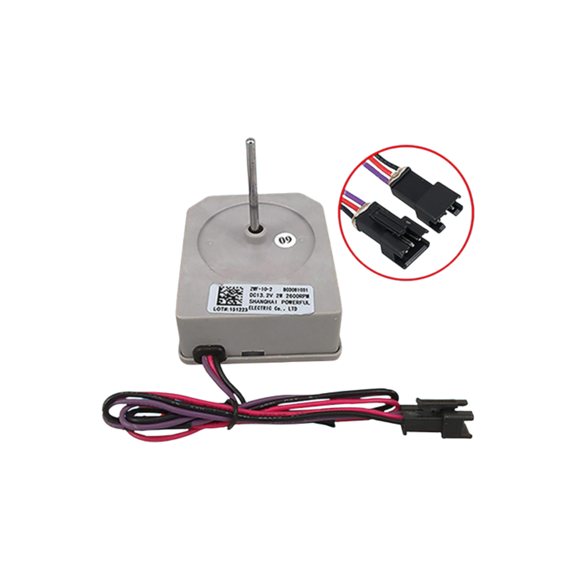 K1468519 Hisense Fridge Fan Motor - B03081031, ZWF-10-2 – Perth
