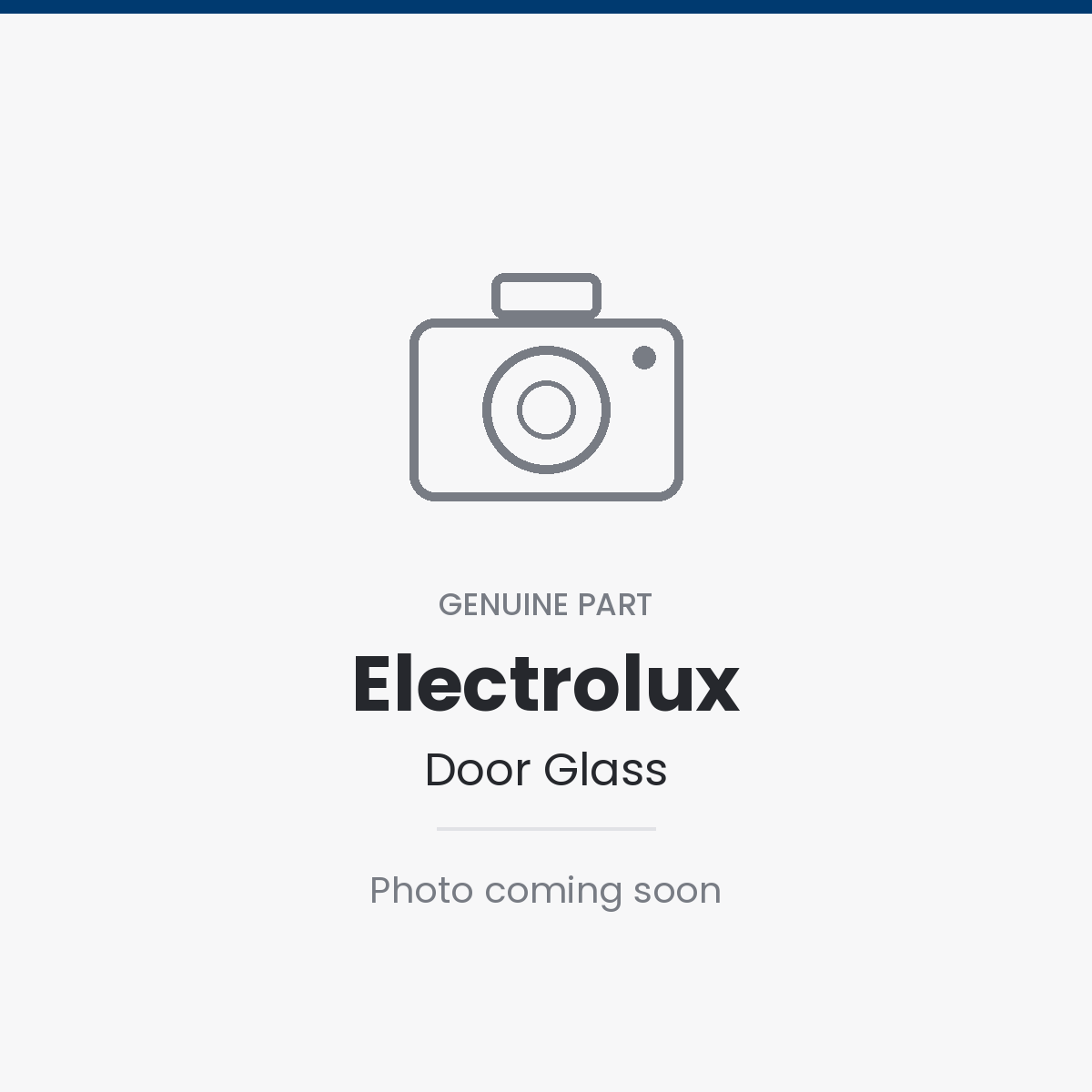 140101607046 Electrolux Glass Holder, Grey