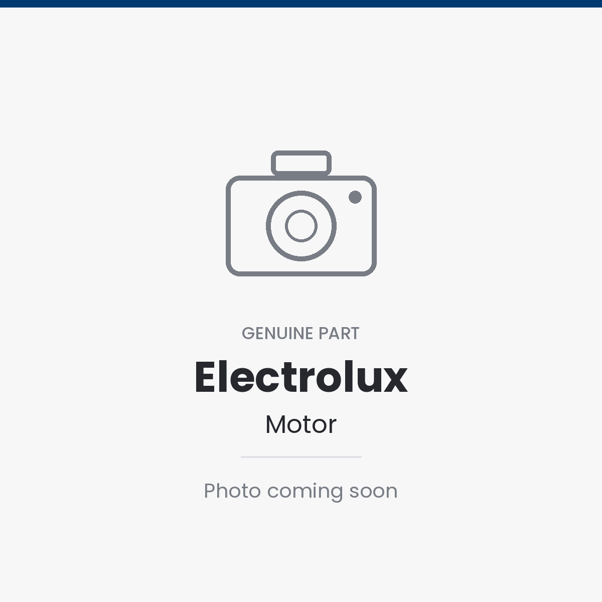 140137367011 Electrolux Absorber,Motor,Housingflower