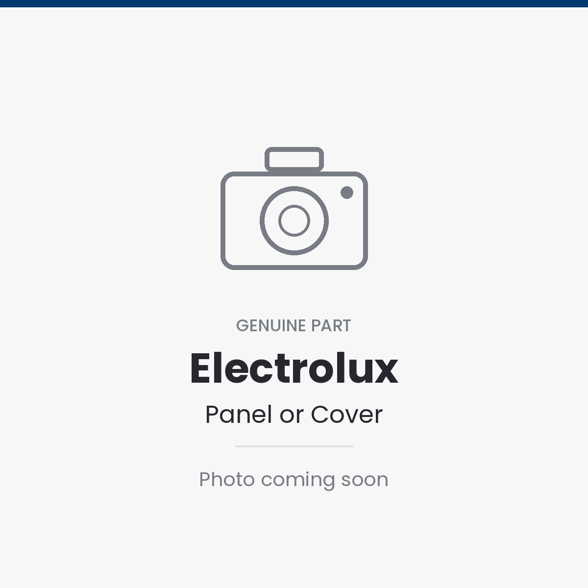 140119570343 Electrolux C/Panel Assy, Ewf7525Dqwa Au