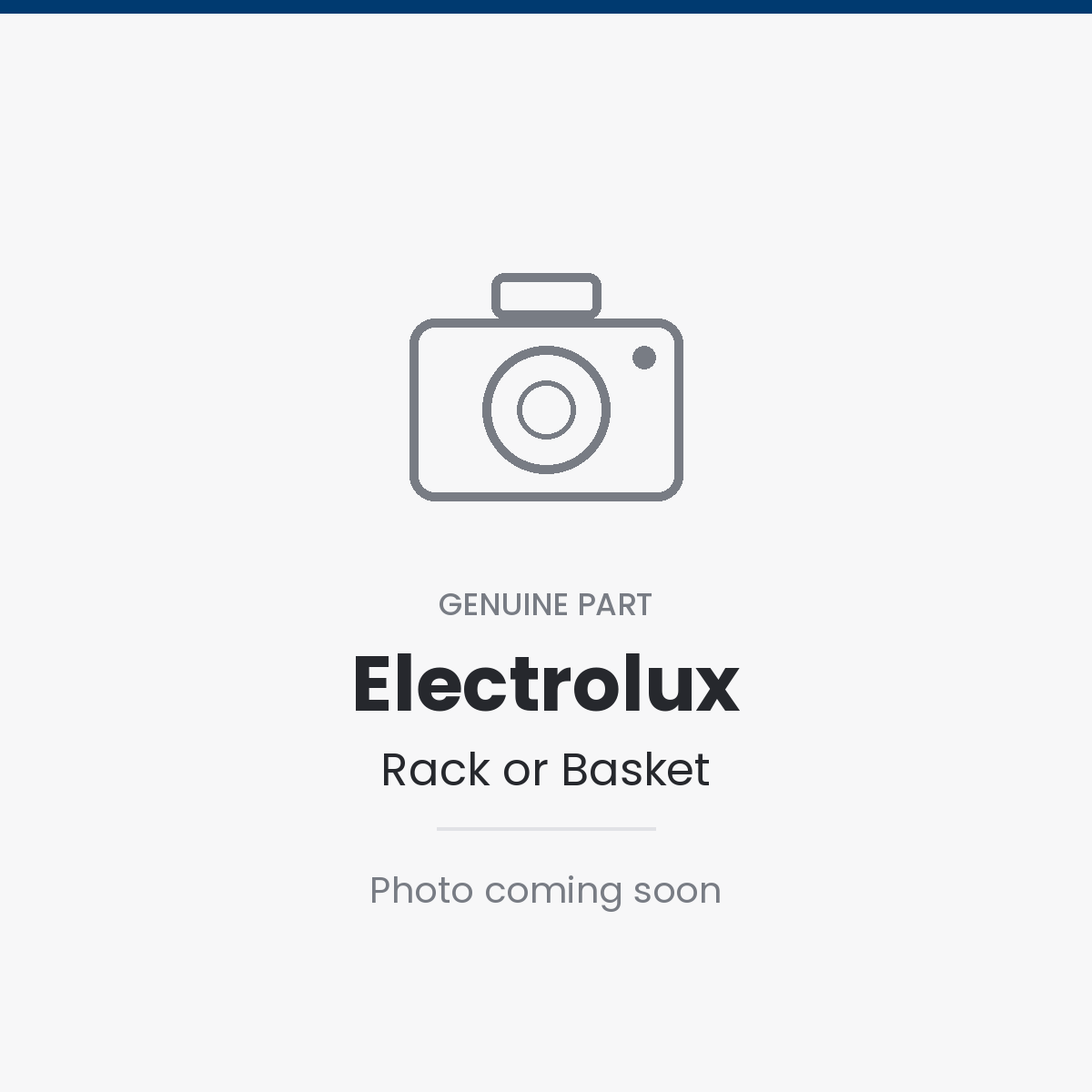 1172471334 Electrolux Upper Basket Adjustment, Left