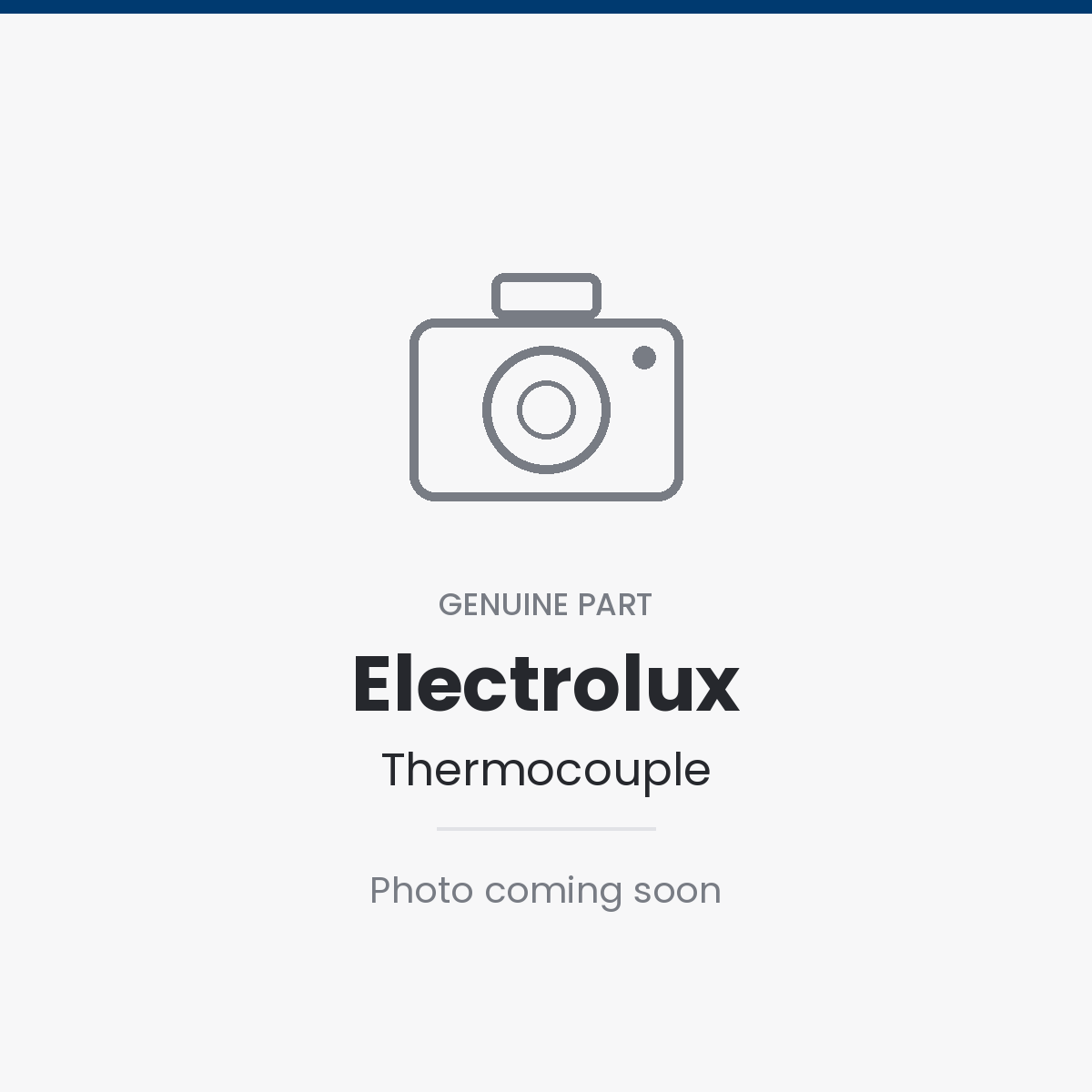 140047263185 Electrolux Thermocouple, Wok, 500