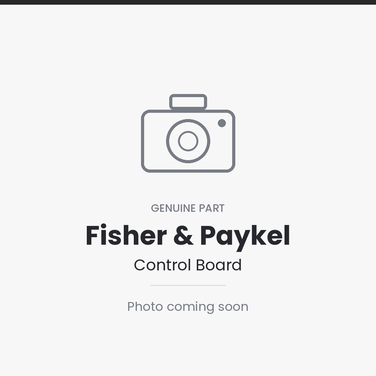 790788 Fisher & Paykel Board Display Wh60