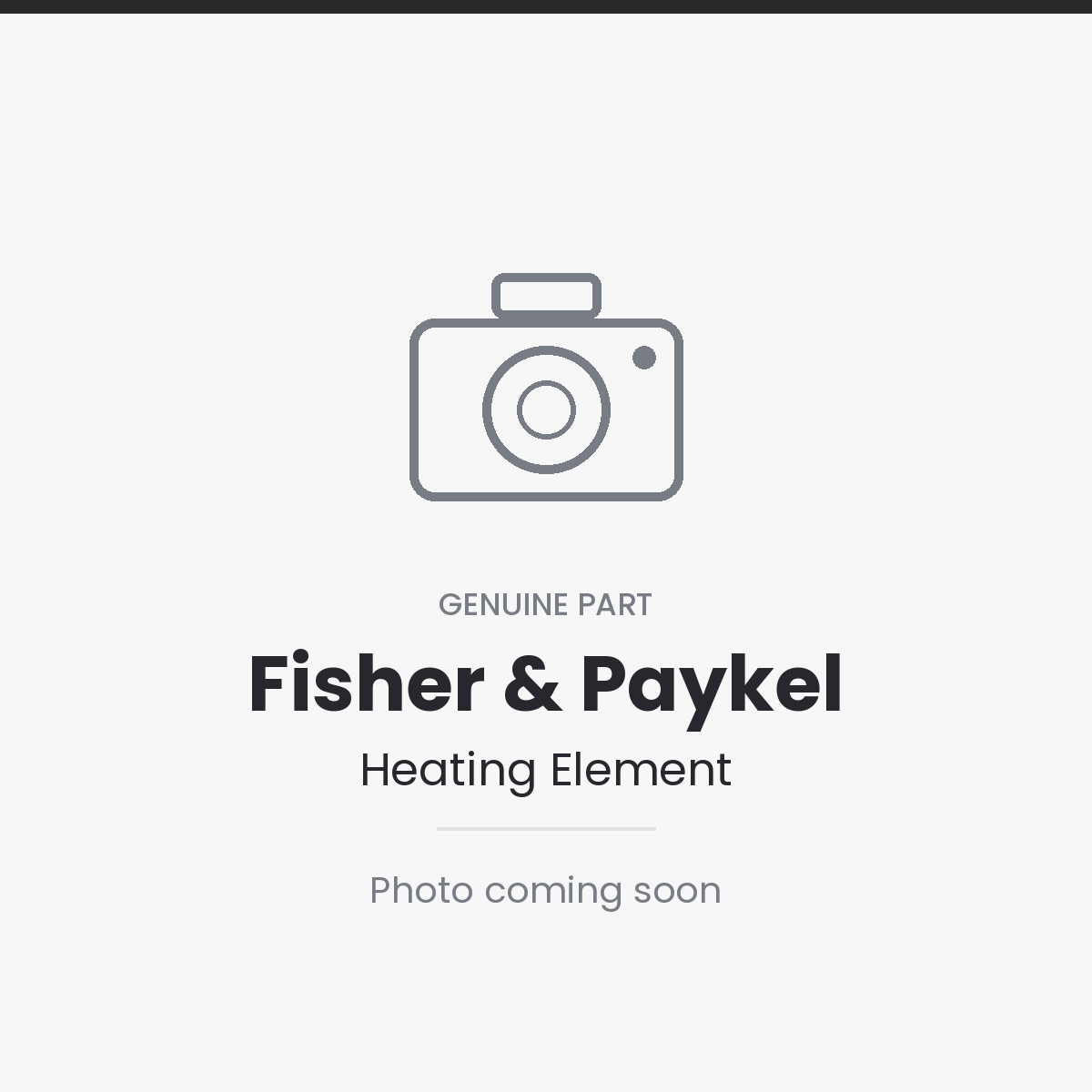 HR2500700011 Fisher & Paykel Heater Defrost