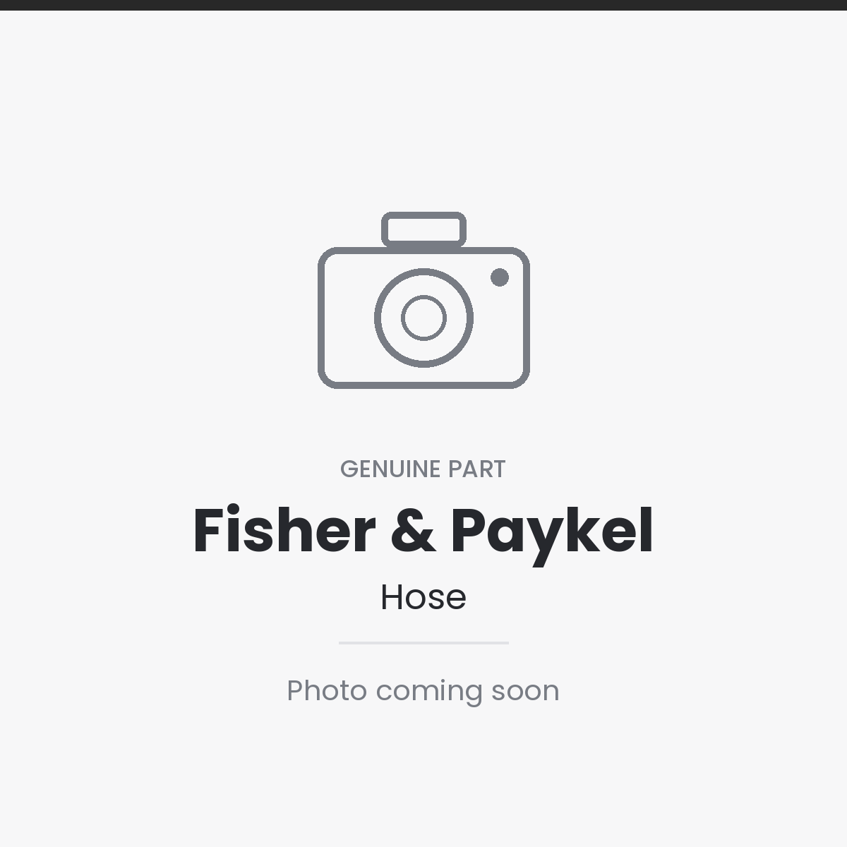426455 Fisher & Paykel Fixture Drain Hose - 425152, 422796