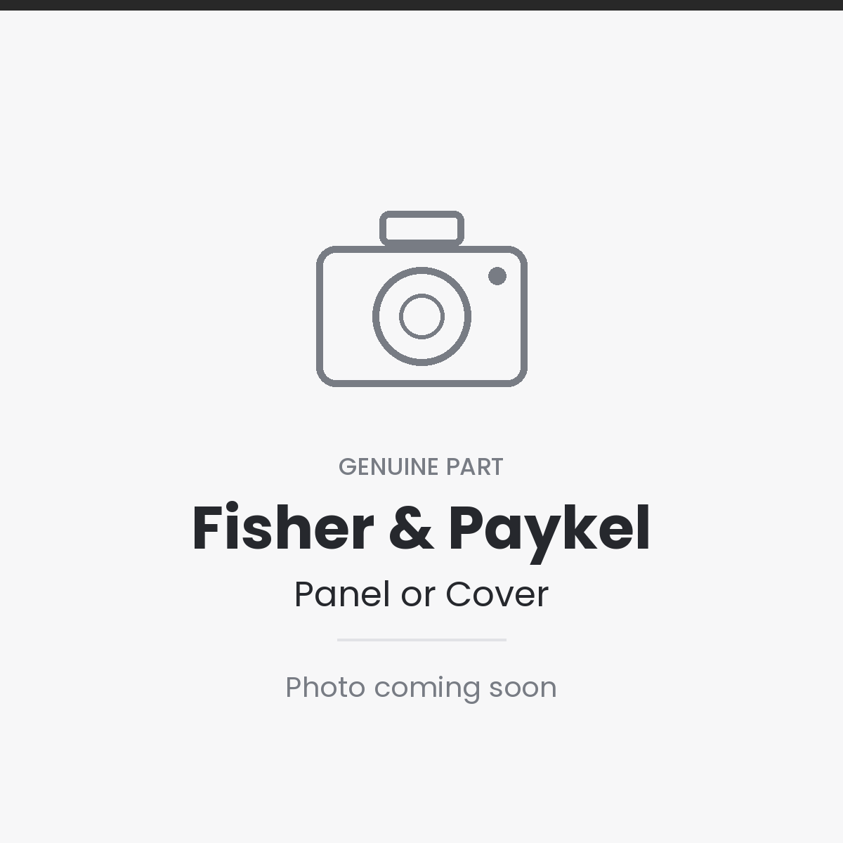 871083 Fisher & Paykel Spring Door Butter Comp
