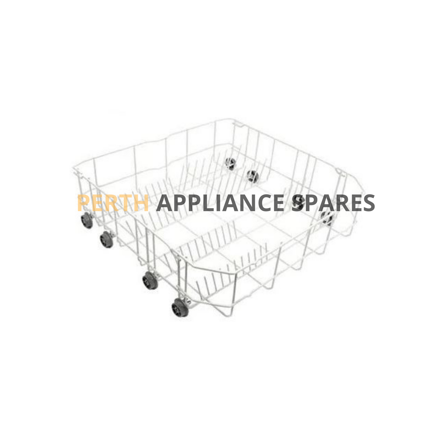 1758970900 Beko Dishwasher Lower Basket Perth Appliance Spares