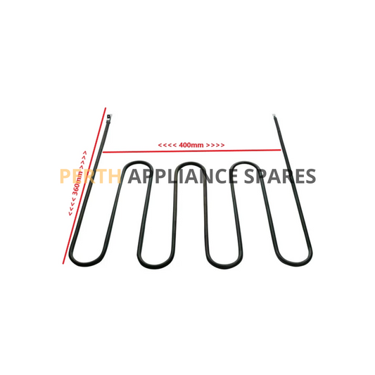 SE109 Oven Grill Heating Element Clean Heat 1800W - 0122004537, 4055561445