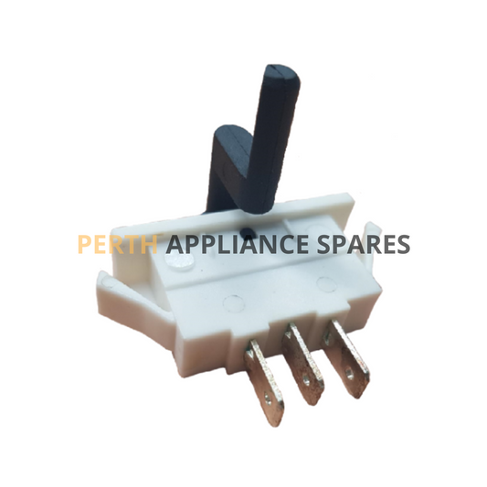 D037A Dryer Switch Minimax Heat Rotary New Type (2 Flats Of Shaft)