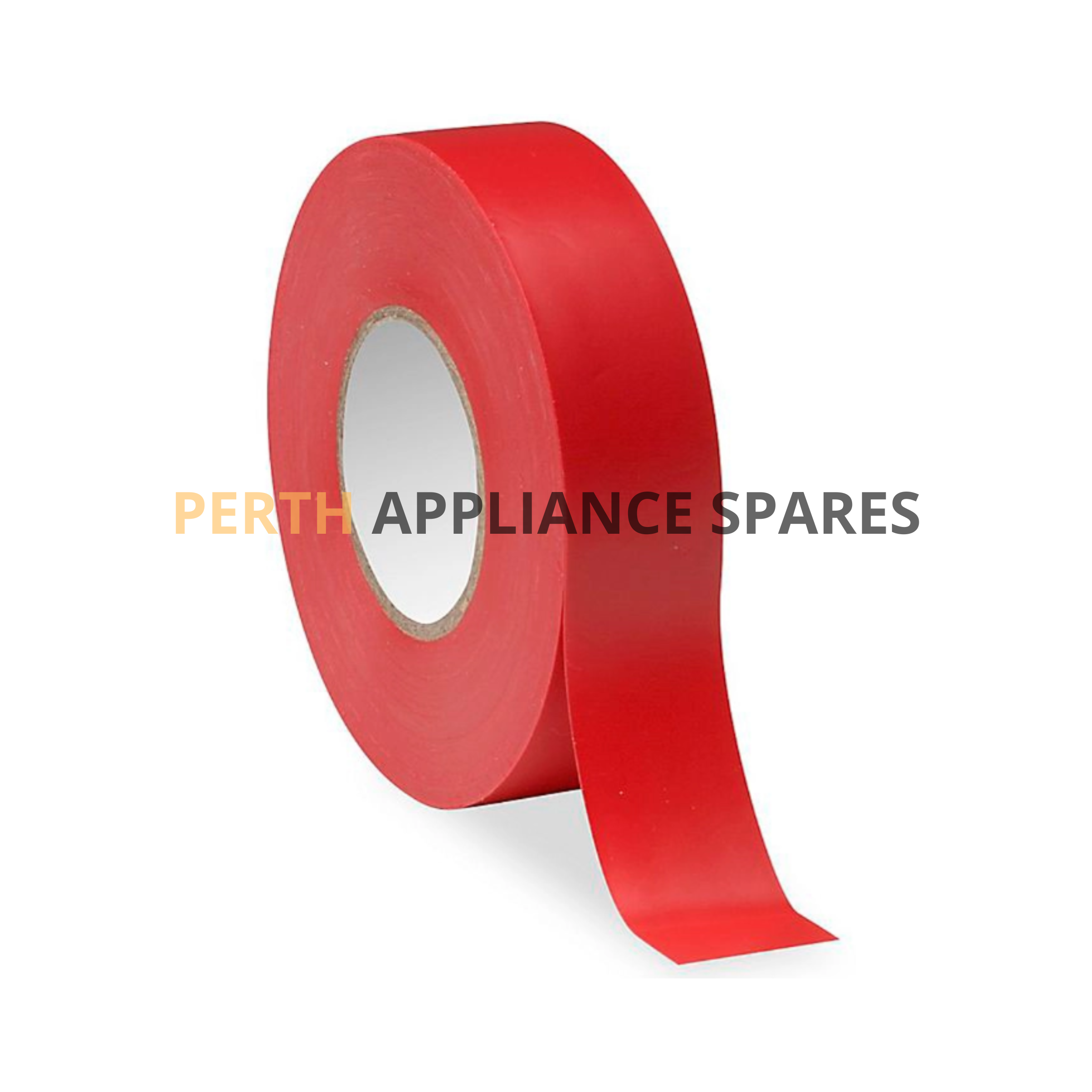 Electrical Tape 18MM X 20M Red Perth Appliance Spares