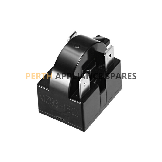 Fridge Compresser Motor PTC Start Relay 3 Terminals - MZ92-15 15Ω