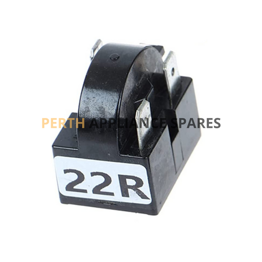 PTC Starter 22R Relay 3 Pin