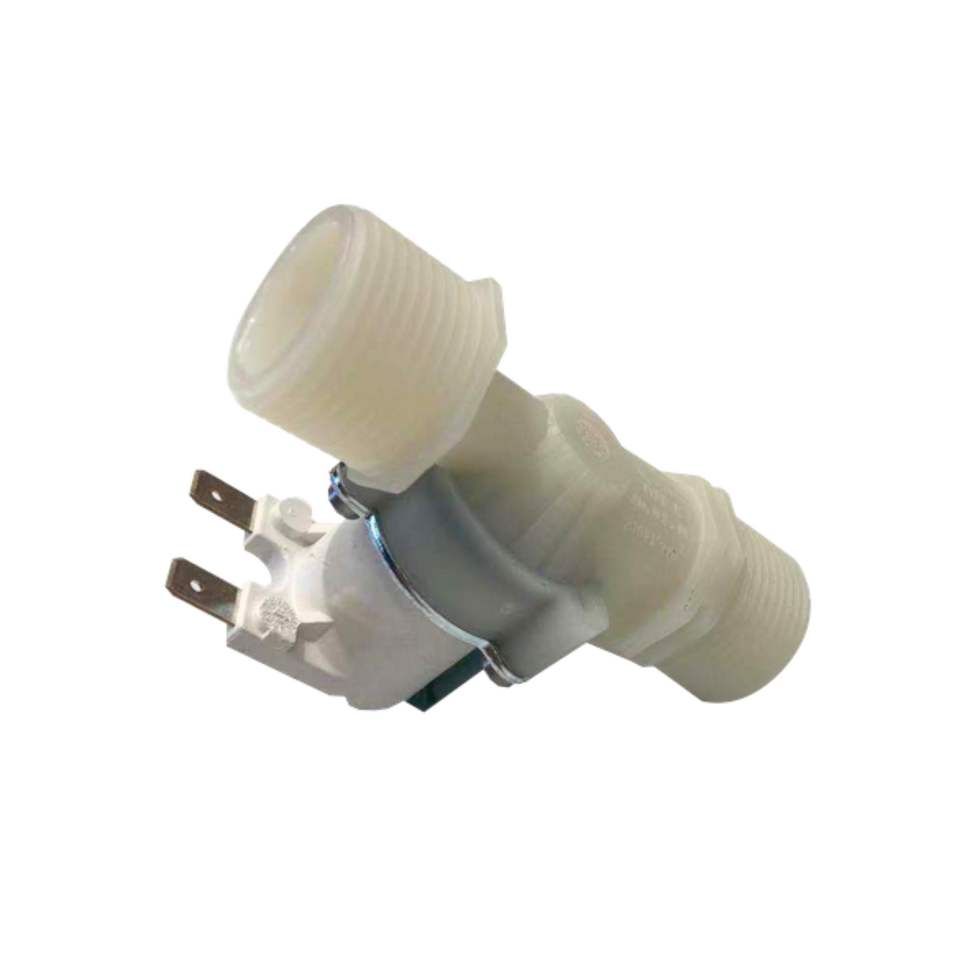 W999 Washing Machine Universal 1 Way Inlet Valve 3/4 To 3/4 Thread ...